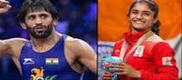 'This girl is going to win the world...', said Bajrang Punia!!!